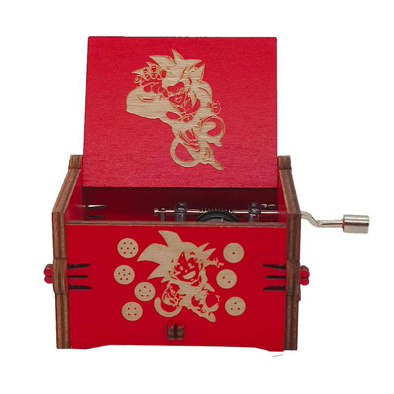 Red seven dragons