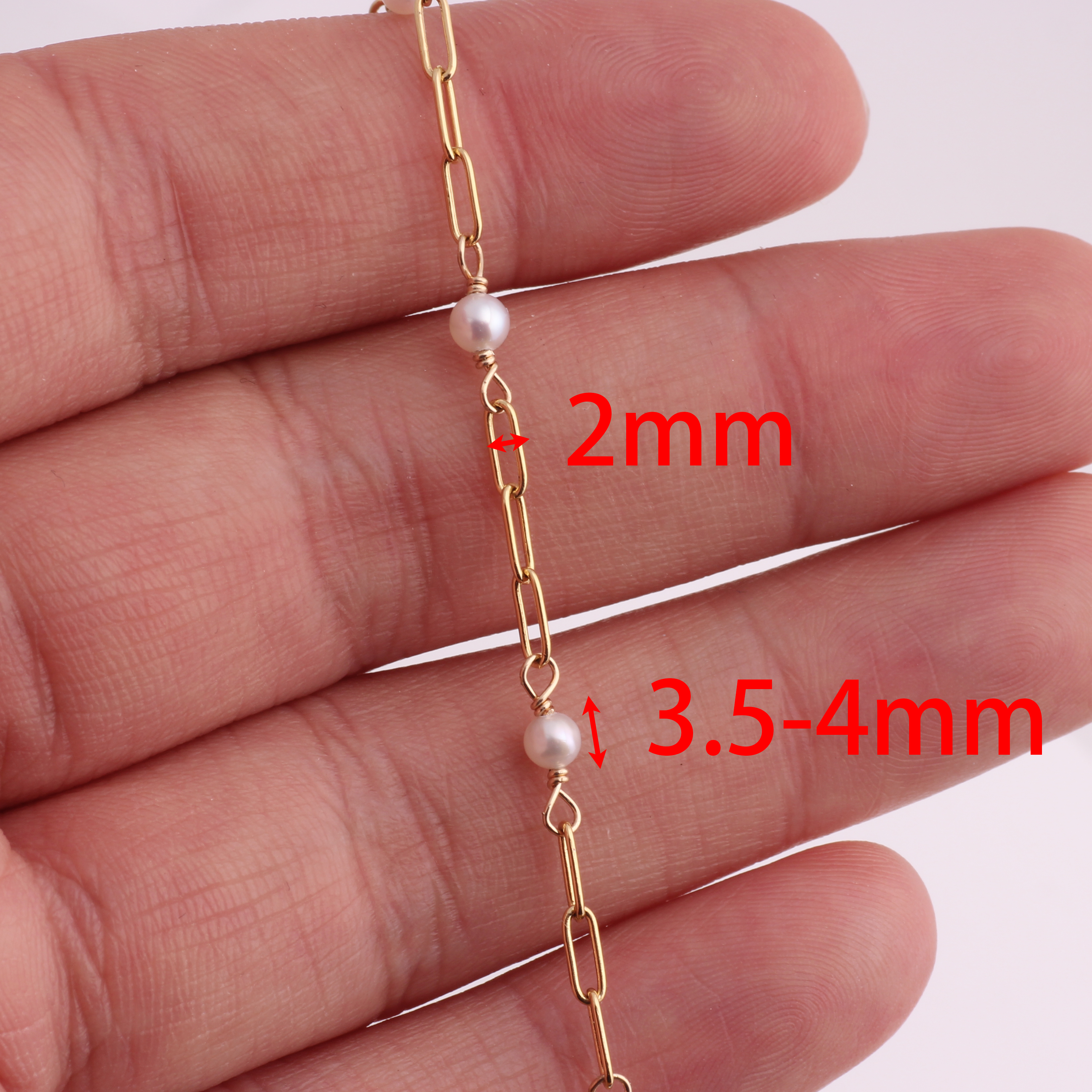 Or rempli d'or 14 carats LK26GFL-15
