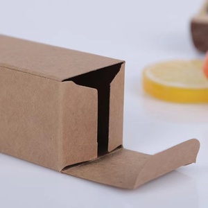 5ml <strong>10ml</strong> 15ml 20ml 30ml 50ml 100ml Dropper Essential Oil Bottle Packing Kraft <strong>White</strong> Black Paper <strong>Boxes</strong> - Product Image 6
