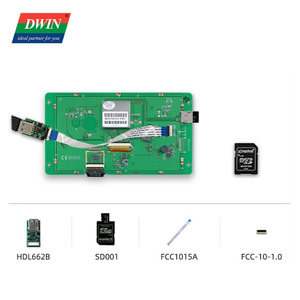 Neuankömmling 7 Zoll 800*480 UART Tft Touchscreen LCD-Bildschirm Arduino-Display