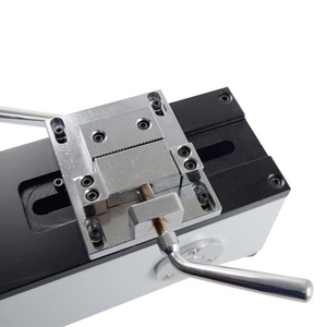 Banco de prueba Horizontal Manual EMH, banco de prueba de tensión eléctrico, medidor de tensión de empuje, soporte de máquina de prueba de fuerza de inserción - Product Image 3