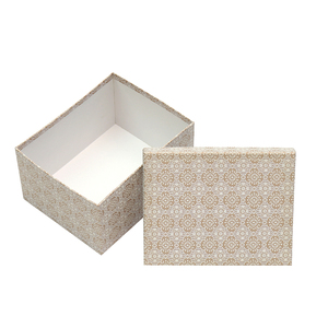Diez piezas rectangulares de papel en forma de caja de embalaje de regalo conjunto rígido anidados cajas conjuntos con tapas - Product Image 4
