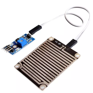 Módulo de sensor de hoja para la lluvia, módulo de alta sensibilidad para Arduino, piezas de robot DIY, venta directa de fábrica
