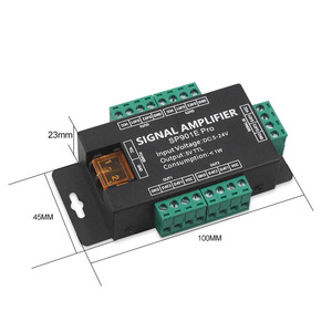 发光二极管变色灯带信号1至8通道放大器SP901E用于多个单元连接 - Product Image 5