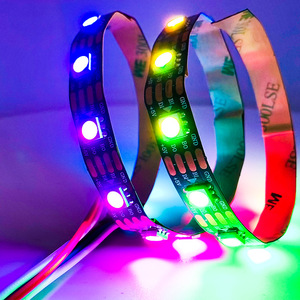 Wifi Controller Pixels <strong>Rgb</strong> Moving Spot Lights With Remote <strong>Led</strong> Strip Light 50 Addressable String Pixel <strong>Led</strong> <strong>Rgb</strong> Ws2811 <strong>Led</strong> Strip - Product Image 2