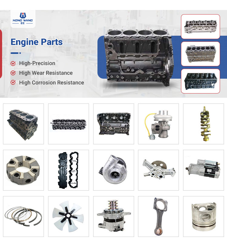 For Handok EX200-5 ZX225-3 Excavator Parts HPV118 HPV102