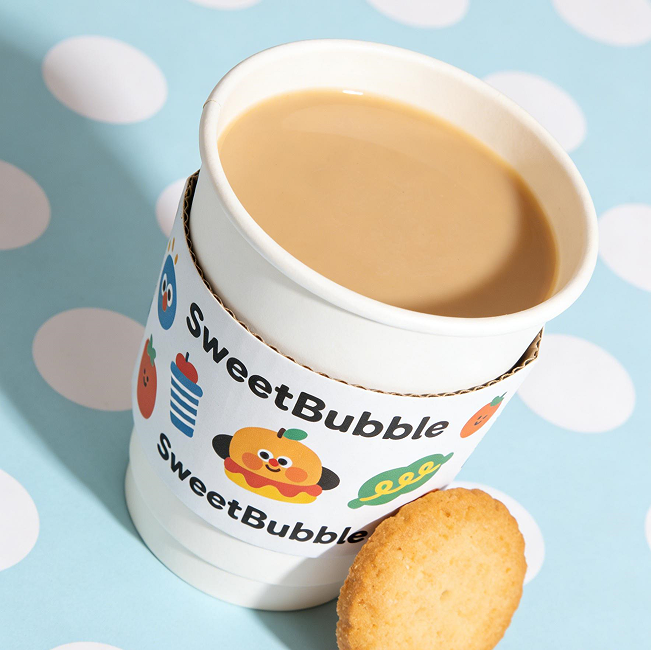 corrugated cup sleeve