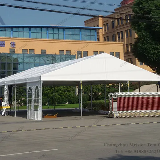 Putih Besar Kanopi Luar Tenda Pesta Acara Tenda untuk Pernikahan