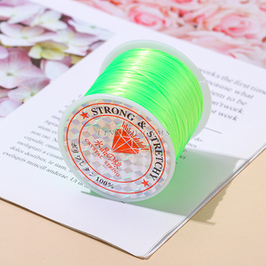 多色选择0.5毫米水晶绳弹性绳弹力手链串珠饰品制作 - Product Image 4
