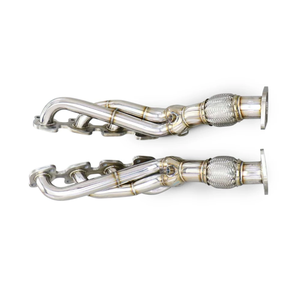 สำหรับ GS460 Lexus หัวท่อร่วม2008-2012Exhaust 4.6ประสิทธิภาพสูงดัดแปลงไอเสียสำหรับรถแข่งส่งตรงจากโรงงาน - Product Image 6