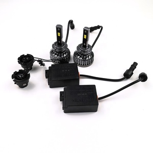 Canbus หลอดไฟหน้า LED M10 D1S D2S D4S,หลอดไฟ HID สีขาวใช้พลาสต์ D5S D8S D1S D2S D3S D4S ไม่มีข้อผิดพลาด - Product Image 4