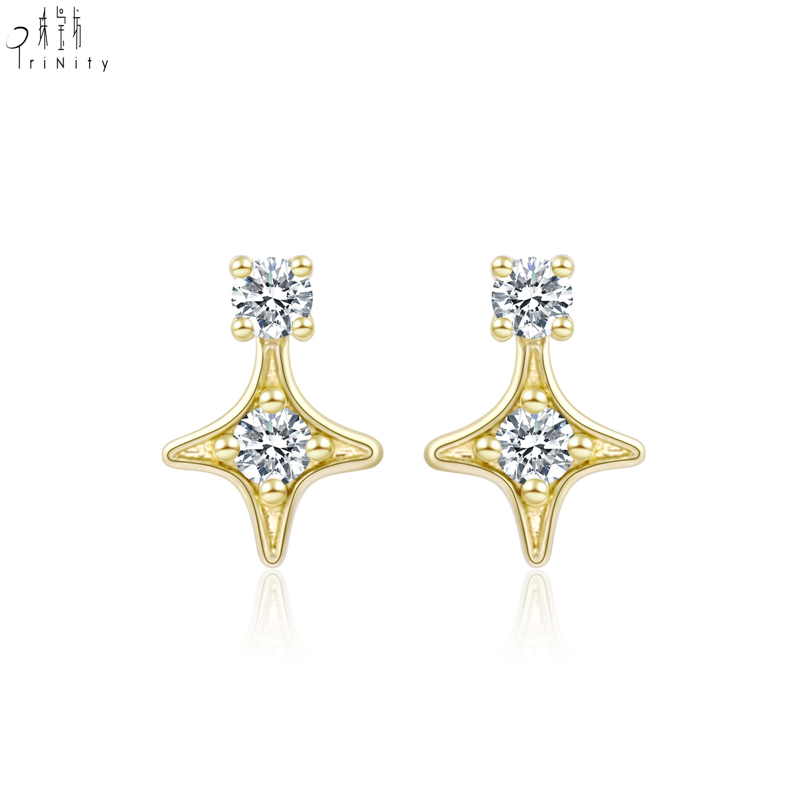 Or jaune 18K