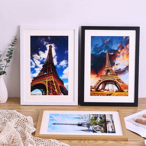 กรอบรูป8x10ทำจากแก้วความละเอียดสูง For3 * 5 5x7พร้อมแผ่นรองหรือ8x10โดยไม่มีแผ่นรองติดผนังกรอบรูป - Product Image 6