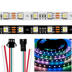 SK6812-P8 12V SMD5050 SPI RGBW 4in1 60LEDS/M 10mm Width 14w/m Addressable Digital Pixel Magic Led Strip Light