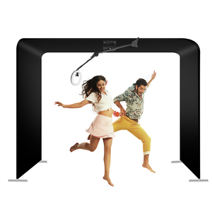 New Sky Portable Automatic Phot Video 360 Over Head Overhead 360 <strong>Photo</strong> Booth Photobooth Top Spinner with Truss Remote Control - Product Image 1