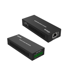 AVIO convertire 2 canali Audio analogico a livello di linea da Pro AV a Dante ingresso Dante a livello di linea Pro AV Audio uscita adattatore XLR