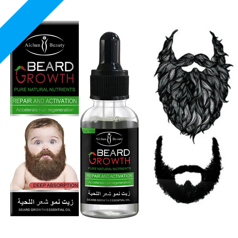 Essential oil for beard care, gentle, essential oil for beard