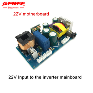 Venta directa de fábrica 14V/18V/22V placa de circuito inversor 220V inversor de salida circuito de placa Pcb con amplificador de potencia remoto DIY - Product Image 2
