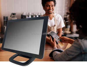 Прямая Продажа с фабрики 15,6 дюймов сенсорный экран POS PC терминал все-в-одном окно Linux система для розничной торговли