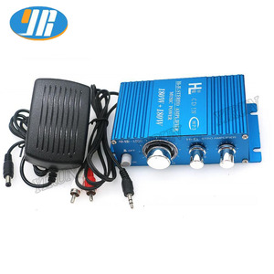 Hi-Fi Stereo 4-Inch Metal Amplifier Audio Kit DIY <strong>Raspberry</strong> <strong>Pi</strong> <strong>Arcade</strong> Game for Kids EU/UK/US Coin Operated Coin Operated Games - Product Image 2