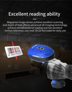 Prezzo a buon mercato 2D codice USB Scanner di codici a barre palmare Scanner per il controllo dei prezzi - Product Image 4