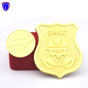 Özel 3D çift taraflı iki ton kaplama tıbbi işe alım takım pin rozeti ucuz fiyat ile - Product Image 6