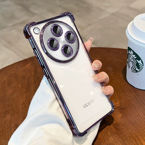 用于OPPO A96外壳OPPO A96 Capas手机保险杠防震背面TPU彩色可定制防摔手机外壳 - Product Image 4