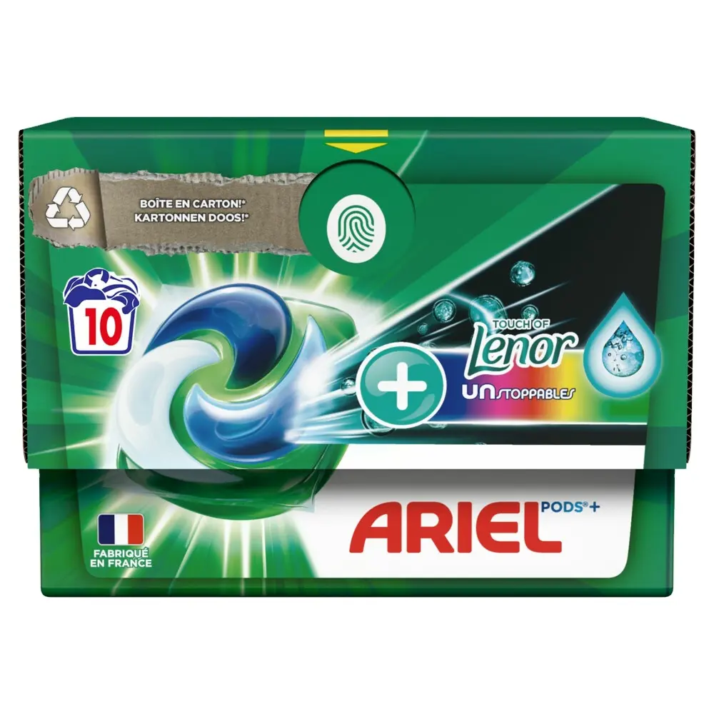 Ariel All-In-1 Pods Kleur Gel Capsules Voor Gekleurd Wasgoed 33 Stuks