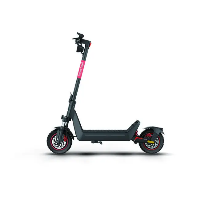 Anywheel Powerful 2000w Off Road Foldable Adults Intelligent Electric Kick Scooter