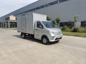 Yeni Mini elektrikli pikap kamyon KAMA JunHang EV1 tek sıra kutu araba 41.93kWh kargo kamyon parça yük taşımacılığı için ucuz fiyat - Product Image 4
