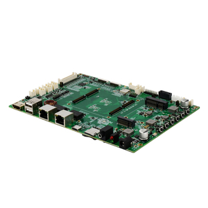 Kit de desarrollo integrado RK3568 4GB LPDDR4 + 16GB eMMC Android para sistemas de control industrial IoT Proveedor de placa profesional