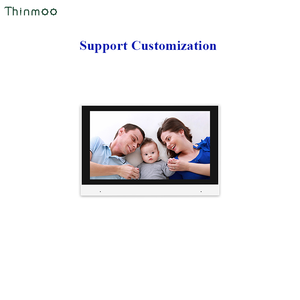 Videoportero Thinmoo de 2 vías para sistema de intercomunicación de varios apartamentos, intercomunicador de timbre de Color de 7 pulgadas - Product Image 4