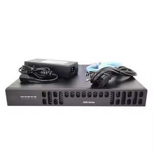 เราเตอร์ ISR4431/K9 4GE3NIM 8G แฟลช4G DRAM ipb สำหรับบ้าน Wi-Fi & USB แอพพลิเคชั่น5G เราเตอร์องค์กรรองรับความถี่ - Product Image 4