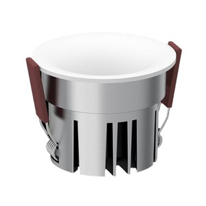 2024 New Borderless Deep Anti-Glare Spotlight <strong>LED</strong> COB Arc Non-Embedded Gypsum Main Lamp Hotel Use IP54 Recessed Downlight - Product Image 5