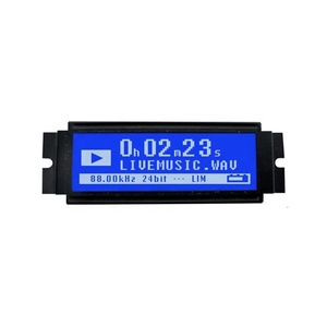 LCD-Anzeige modul NHD-12232KZ-NSW-BBW-P Trans missive STN-Super-Twisted Nematic Parallel 8-Bit 122x32 - Product Image 1