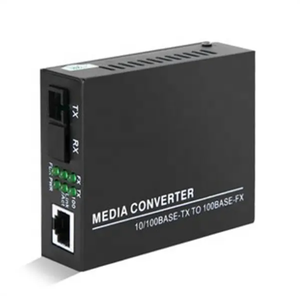 10/100/1000M Gigabit fibra a RJ45 convertidor de medios convertidor monomodo Simplex SC conector convertidor de fibra - Product Image 5