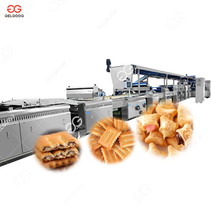 自动软硬饼干制作奶油苏打饼干机熊饼干生产线价格 - Product Image 2