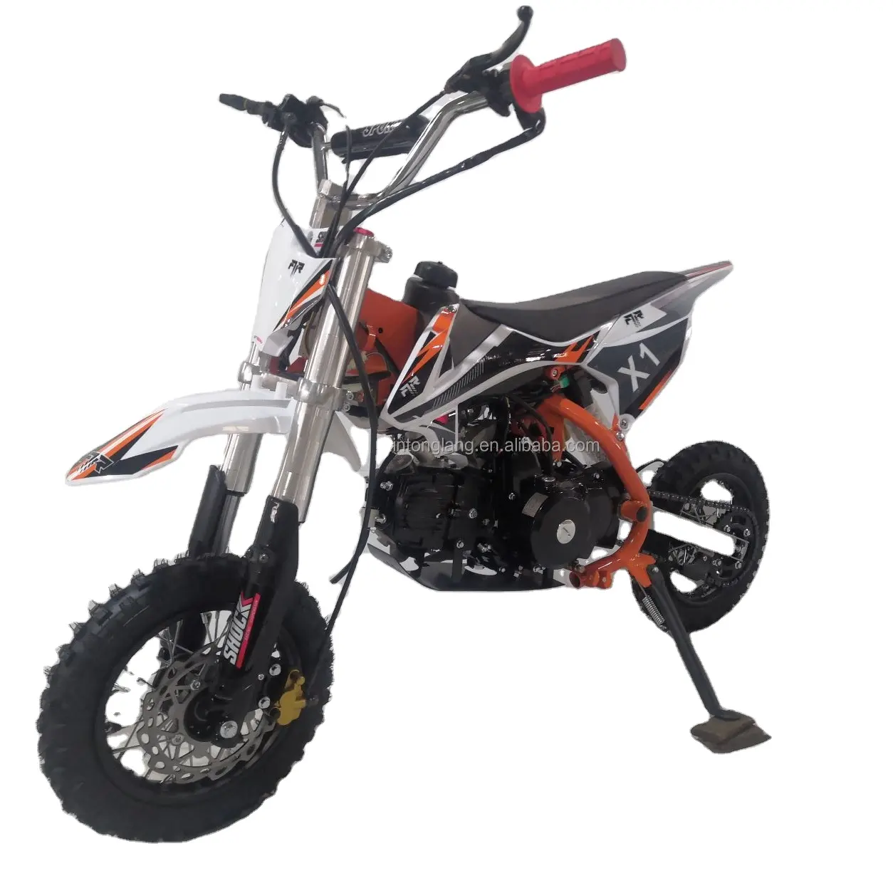 Çocuklar moda yarış 50cc 90cc 110cc 4 zamanlı benzinli cep kir bisiklet çapraz Moto motosiklet CE ile yetişkinler için