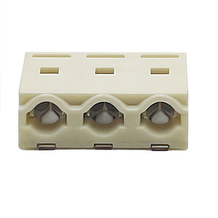 PCB Terminal Block Quick Connect Push-type LED Quick Connection Wire Connectors 2052-1P 2P 3P