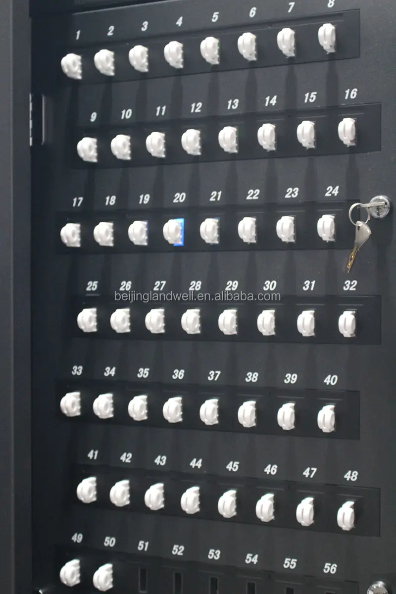 Landwell i-keybox 128 Key Capacity Auto Dealer Key Control System Automated Key Machine
