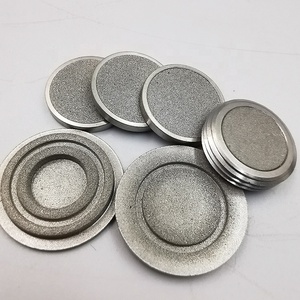 Wholesale <strong>Stainless</strong> <strong>Steel</strong> Sintered Micro <strong>Filter</strong> Porous Metal Powder Tube Disc Plate