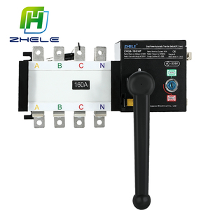 Otomatik Transfer anahtarı 160A çift güç jeneratörü ATS 4 P 4 kutuplu jeneratör geçiş anahtarı 100A 400A 630A 1000A 1000A - Product Image 2