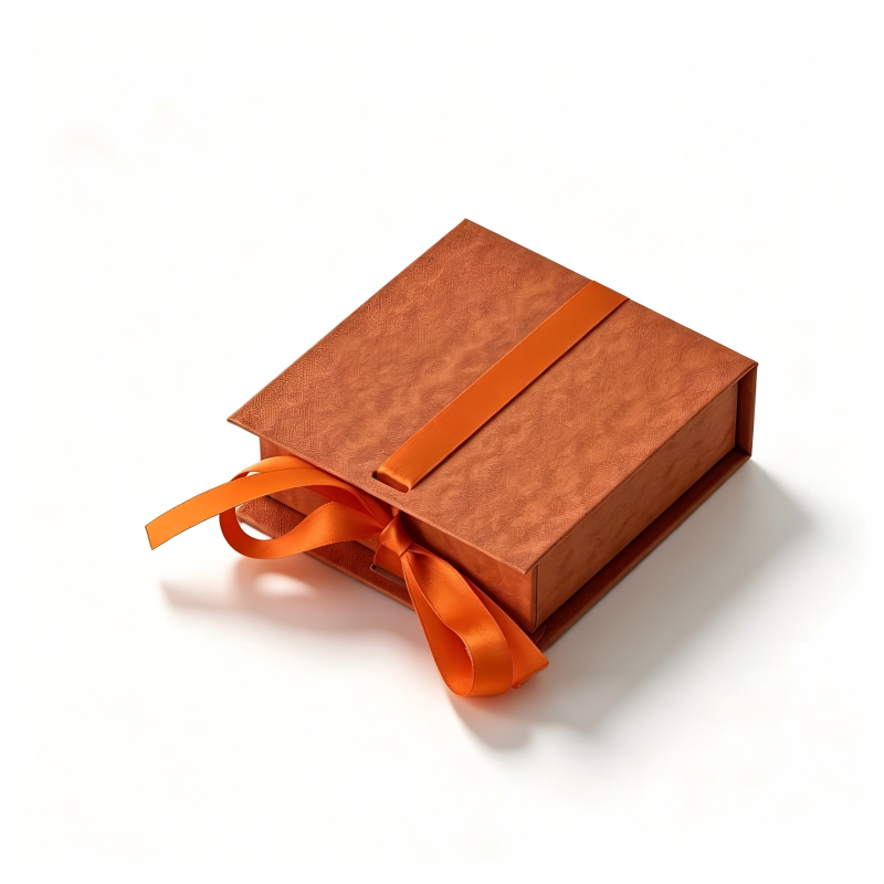 Orange Jewelry Box