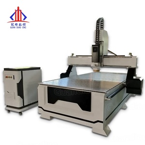 Máquina enrutadora CNC de madera 1325 con precio bajo Máquina de madera CNC de calidad de alta velocidad con controlador Dsp - Product Image 1