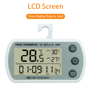 Termometro digitale per frigorifero di alta qualità con timer magnetico - Product Image 3