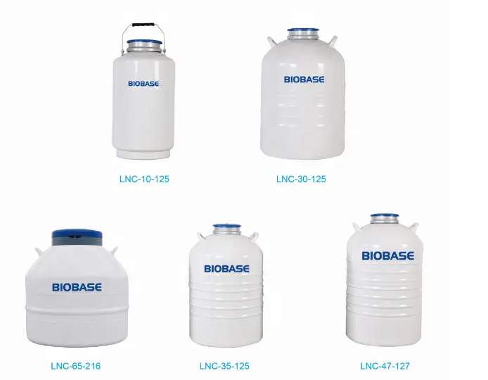 Réservoir/conteneur de stockage d'azote liquide, réservoir/conteneur de stockage d'azote liquide à pression crygénique 10l 20l 30l 50l