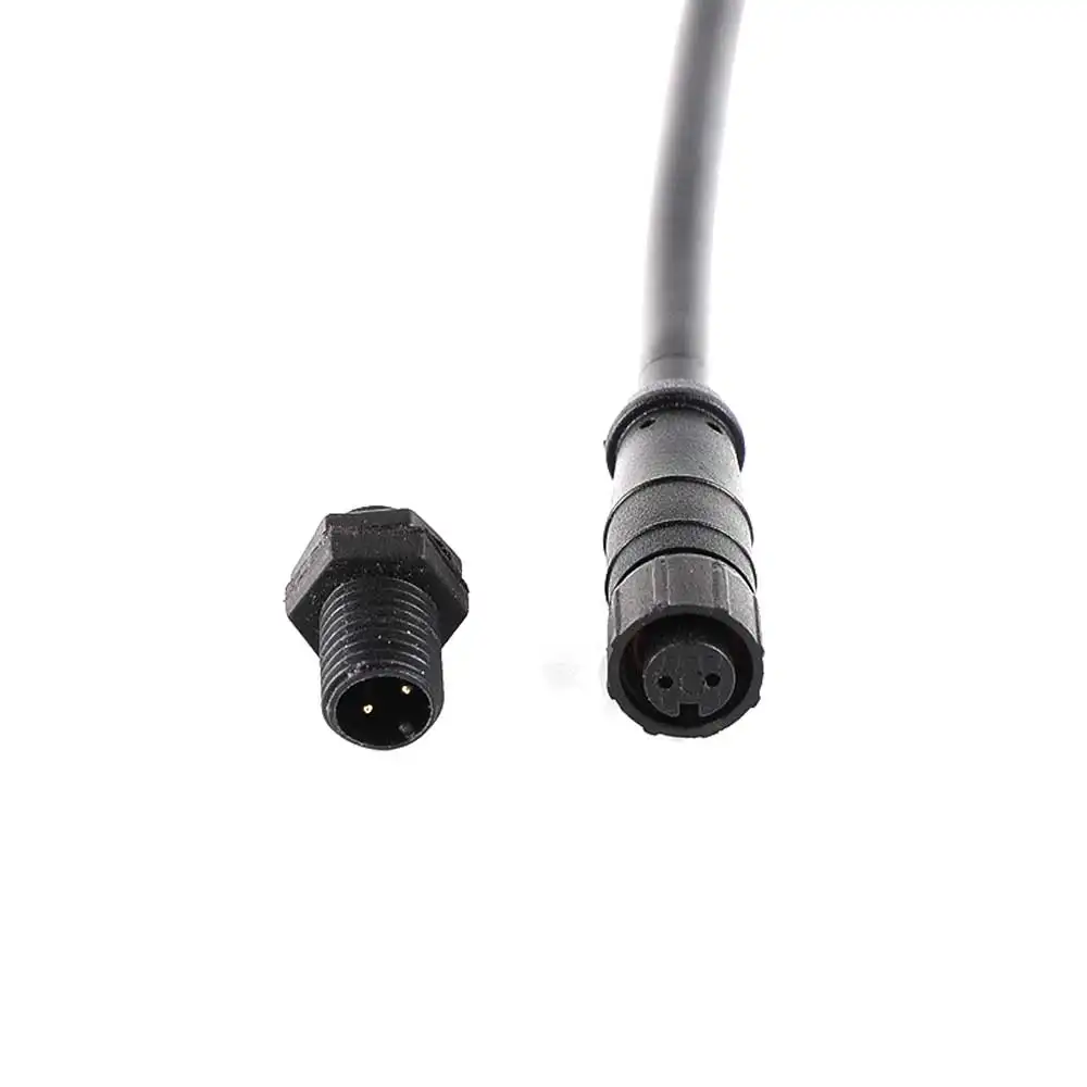 IP67 M8 pannello impermeabile collegamento rapido elettrico 2 3 4 pin connettore maschio femmina