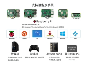 Display LCD da 10.1 pollici IPS Touch Screen capacitivo con risoluzione 1024*600 per il Monitor della scheda H DMI per lampone Pi - Product Image 4