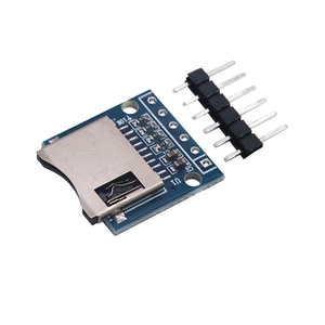 Arduino AVR IC用マイクロSDメモリモジュール用ミニSDカードモジュール - Product Image 2