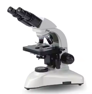 Microscopio biológico de enseñanza de laboratorio profesional con luz LED para microscopio electrónico de investigación de laboratorio escolar - Product Image 3